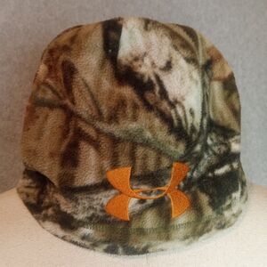 Hat Under Armour Camo Fleece Beanie Hat One Size